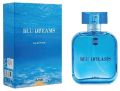 Ajmal Blu Dreams EDP 100ml Fougere perfume for Men