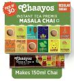 Chaayos Instant Tea Premix - Regular Sugar