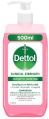 Dettol Clinical Strength Antiseptic Hand Sanitizer, 500ml