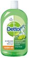 Dettol Liquid Disinfectant for Floor Cleaner, Surface Disinfection  (Lime Fresh , 1L)