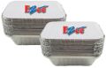 Ezee Silver Aluminium Foil Container - 250 ml (50 Pieces)
