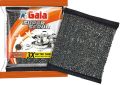 Gala Super Scrub Set &amp;ndash; Made of Steel &amp;ndash; Black &amp;ndash; Pack of 6
