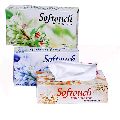 SofTouch 2 Ply Face tissue paper 100 pulls 200 sheets Each Box- Set of 3 (Multicolor)