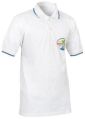 Cotton Polyester Printed Multicolors Half Sleeve Corporate Polo tshirt