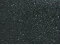 Polished Flamed Honed Rectangular Black Galaxy Granite Slab