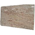 Polished Big Slab Rectangular Plain ivory brown granite slab