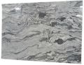 Polished Big Slab Rectangular viscon white granite slab