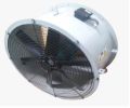 Grey 415v-440v New 50Hz 0.37Kw-11Kw Electric Teral-Aerotech direct driven axial flow fan