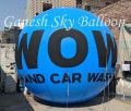 Blue TPU Ganesh Sky Balloon Advertising Balloons