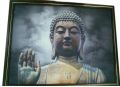 Multiple color buddha canvas wall paintings