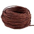 Brown Plain New Leather Cords