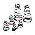 Black M.coil Spring Conical Spring 