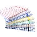 Cotton Rectangle Multi Color Checked kitchen towels
