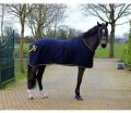 Anti Pilling Fleece Plain Navy Blue J A international Horse Fleece Rugs