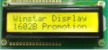 Green 36 Gram Winstar lcd promotion display