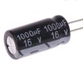 E-capacitor  1000uf/16v 10*13