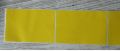Yellow Paper Plain Self Adhesive Labels