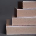 Wood Plastic Composite Material Rectangular Brown Plain Libero Wood Plastic Composite Board