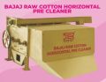 Raw Cotton Horizontal Pre Cleaner