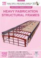 Structural Fabrication, Tensile Structures