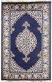 Hand Knotted Rectangular Silk Carpets