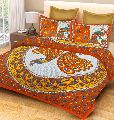 Traditional Cotton Bedsheet