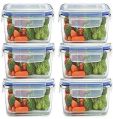 Airtight Food Storage Containers Plastic Kitchen Storage Jars and Container Set