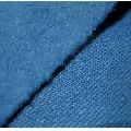 cotton brushed fleece loopknit fabric