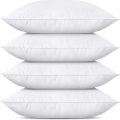 Square/Rectangle classic white polyester filled cushion insert