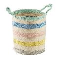 Cotton Rope Extra Large Storage Woven Laundry Basket with Handle