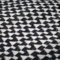 Geometric Patterned Jacquard Cotton Fabric
