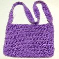 Envelope handmade cotton crochet knitted beach bags