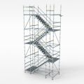Scaffolding Stair Tower