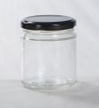 Salsa Glass jar