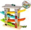 Wood & Plastic Top Bright Baby Toys