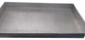 Silver Rectangle aluminium rectangular tray