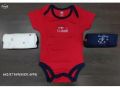 Cotton Red Simply baby infant romper