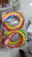 Round Multicolor less hair band