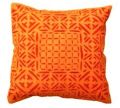 Cotton Square Embroidered cut work cushion covers