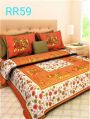 Jaipuri Jungle Print Bed Sheets