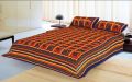 Cotton Multicolor Printed jaipuri kantha print bed sheets