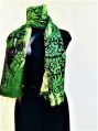 Silk Multi Color Printed jaipuri print fashion scarf