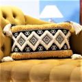 Cotton Rectangle Available in many colors Plain Printed tufted pillow covers
