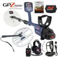 Minelab GPZ 7000 Gold Metal Detector with GPZ 19&amp;quot; Search Coil