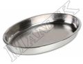 Stainless Steel Deep Oval Tray