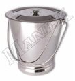 Stainless Steel Utility Bucket With Cover