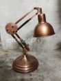 Metal Aluminium or Steel antique lamp