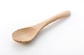 Brown Plain Round Wooden Spoon