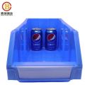 small plastic storage parts stackable boxes