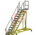 FRP Trolley Step Ladder
